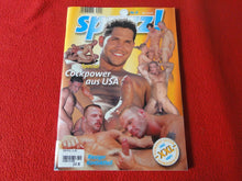 Load image into Gallery viewer, Vintage 18 Y.O. +  Adult Erotic Sexy Magazine Gay Interest Sprizz Aug. 2003 DI
