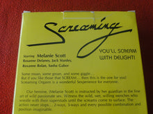 Load image into Gallery viewer, Vintage Adult XXX VHS Porn Tape Video Movie Screaming Orgasm Melanie Scott     X
