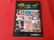 Load image into Gallery viewer, Vintage 18 Y.O. +  Adult Erotic Sexy Magazine Gay Interest Sprizz Aug. 2003 DI
