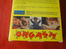 Load image into Gallery viewer, Vintage Adult XXX VHS Porn Tape Video Movie Screaming Orgasm Melanie Scott     X
