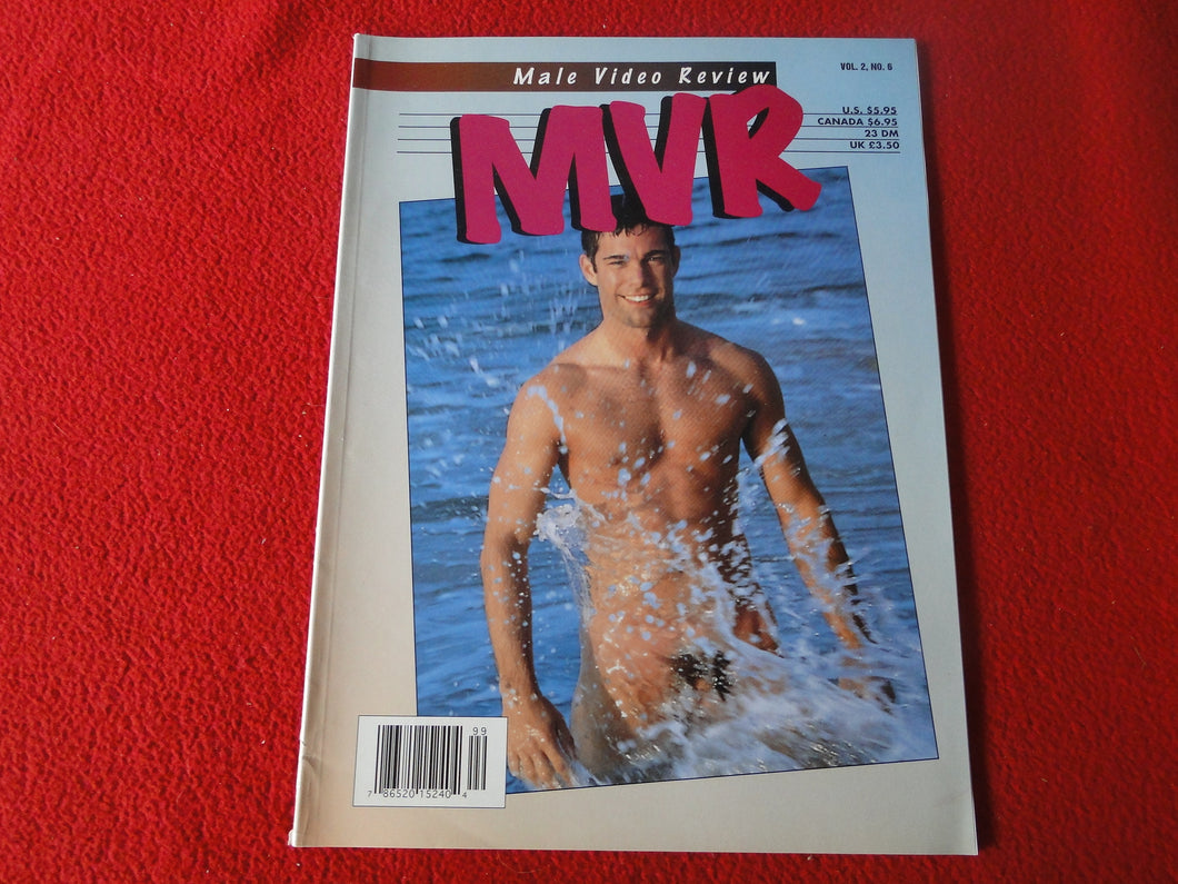 Vintage 18 Y.O. +  Adult Erotic Sexy Magazine Gay Interest Male Video Review 1997 DI
