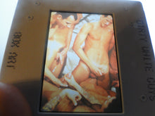 Load image into Gallery viewer, VINTAGE 35MM GAY MALE SLIDE BEEFCAKE MUSCLE NUDE FALCON STUDIOS CQ12
