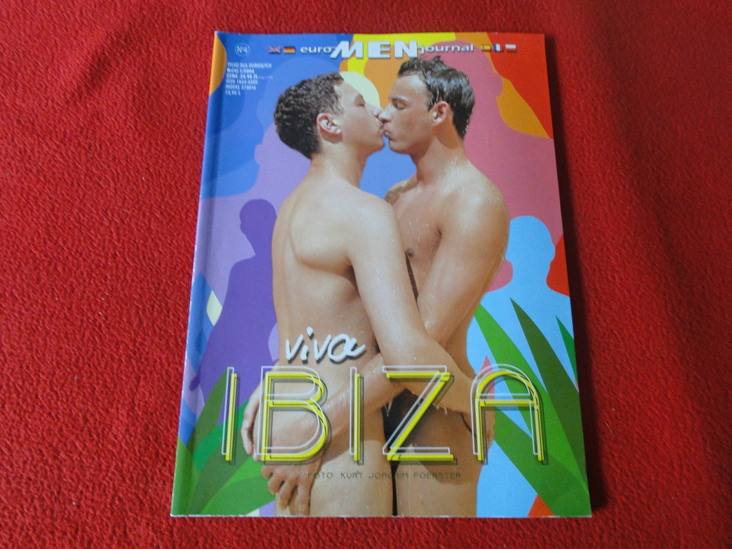 Vintage 18 Y.O. +  Adult Erotic Sexy Magazine Gay Interest Viva Ibiza                   DI