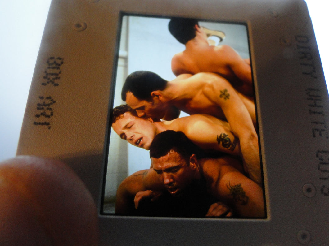 VINTAGE 35MM GAY MALE SLIDE BEEFCAKE MUSCLE NUDE FALCON STUDIOS CQ6