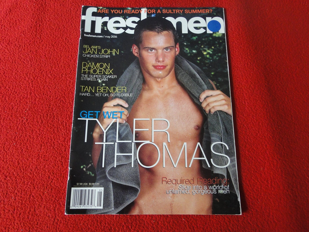 Vintage 18 Y.O. +  Adult Erotic Sexy Magazine Gay Interest Freshmen May 2006 DI
