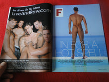 Load image into Gallery viewer, Vintage 18 Y.O. +  Adult Erotic Sexy Magazine Gay Interest Freshmen May 2006 DI
