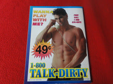 Load image into Gallery viewer, Vintage 18 Y.O. +  Adult Erotic Sexy Magazine Gay Interest Playguy Sept. 1996 DI
