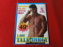 Load image into Gallery viewer, Vintage 18 Y.O. +  Adult Erotic Sexy Magazine Gay Interest Playguy June 1996 DI
