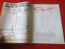 Load image into Gallery viewer, Vintage Nude Erotic Sexy Adult Magazine Gent Dec. 1967            P70
