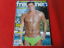 Load image into Gallery viewer, Vintage 18 Y.O. +  Adult Erotic Sexy Magazine Gay Interest Freshmen July 2005 DI
