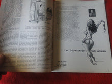 Load image into Gallery viewer, Vintage Nude Erotic Sexy Adult Magazine Gent Dec. 1957 Ernest Hemingway   P70
