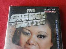 Load image into Gallery viewer, Vintage Adult Porn XXX DVD Movie SEALED The Bigger The Better V.2    >
