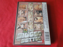 Load image into Gallery viewer, Vintage Adult Porn XXX DVD Movie SEALED The Bigger The Better V.2    >
