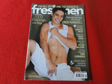 Load image into Gallery viewer, Vintage 18 Y.O. +  Adult Erotic Sexy Magazine Gay Interest Freshmen Sept. 2009 DI
