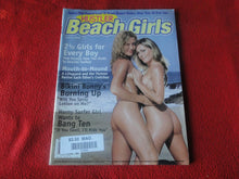 Load image into Gallery viewer, Vintage Nude Erotic Sexy Adult Magazine Hustler Beach Girls 1999         P70

