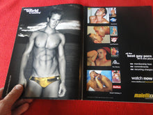 Load image into Gallery viewer, Vintage 18 Y.O. +  Adult Erotic Sexy Magazine Gay Interest Freshmen Sept. 2007 DI
