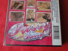 Load image into Gallery viewer, Vintage Adult Porn XXX DVD SEALED Pussy On Pussy Vol. 2    @@
