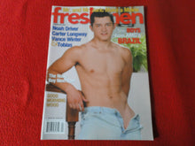 Load image into Gallery viewer, Vintage 18 Y.O. +  Adult Erotic Sexy Magazine Gay Interest Freshmen Feb. 2008 DI
