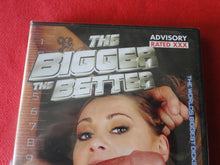 Load image into Gallery viewer, Vintage Adult Porn XXX DVD SEALED The Bigger The Better Vol. 3         @@
