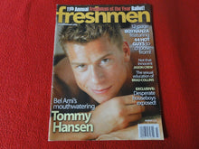 Load image into Gallery viewer, Vintage 18 Y.O. +  Adult Erotic Sexy Magazine Gay Interest Freshmen 2005            DI
