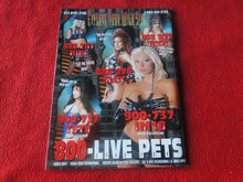 Load image into Gallery viewer, Vintage Nude Erotic Sexy Adult Magazine Leg Action May 2001           P70
