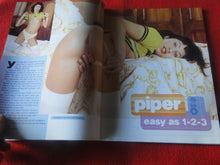 Load image into Gallery viewer, Vintage Nude Erotic Sexy Adult Magazine Best of Barely Legal 2001     P70
