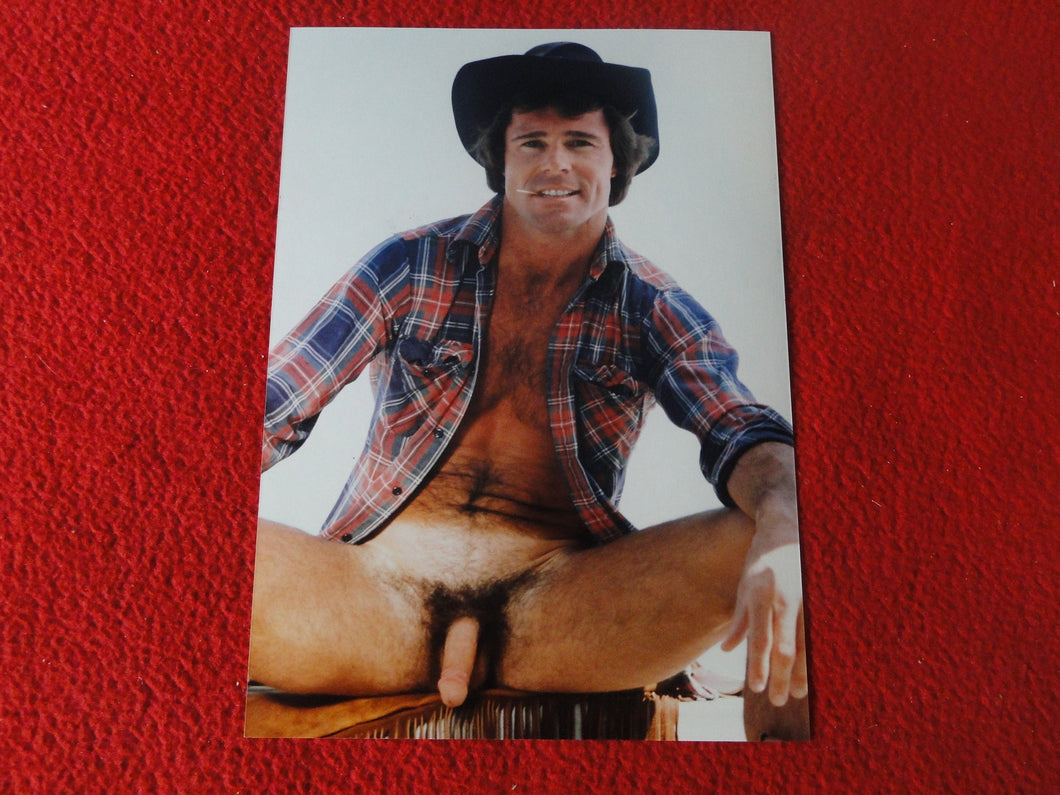 Vintage 18 Y.O + Gay Interest Colt Studios Nude Hot Hung Male Photo        D26d