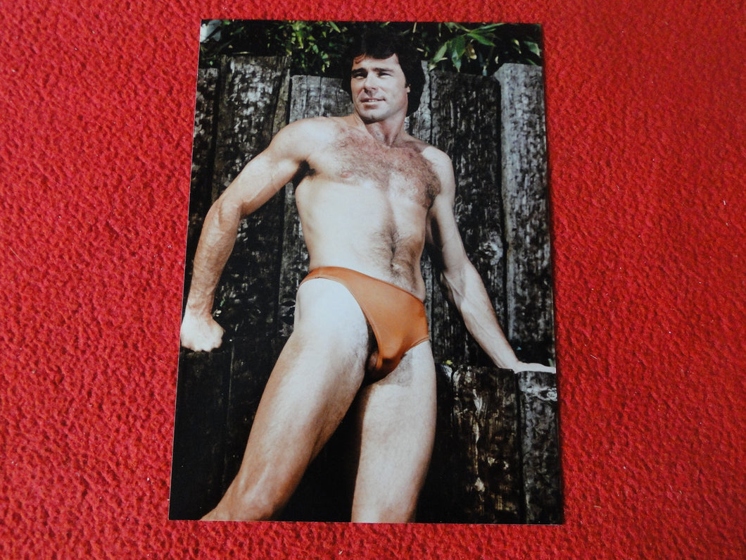 Vintage 18 Y.O + Gay Interest Colt Studios Nude Hot Hung Male Photo        D26g