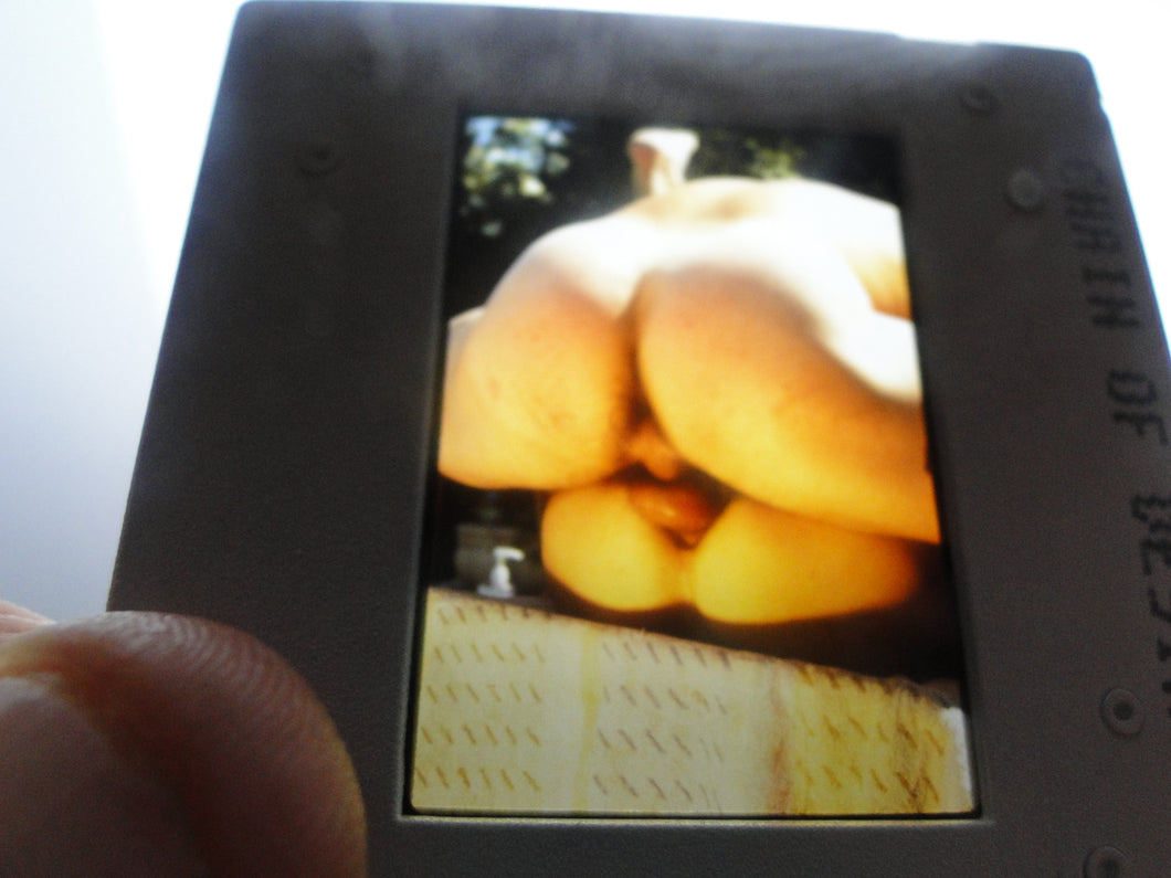 VINTAGE 35MM GAY MALE SLIDE BEEFCAKE MUSCLE NUDE FALCON STUDIOS CSq