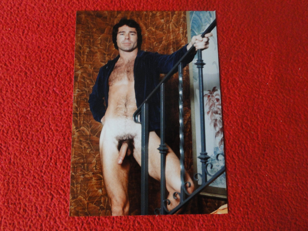 Vintage 18 Y.O + Gay Interest Colt Studios Nude Hot Hung Male Photo        D26h