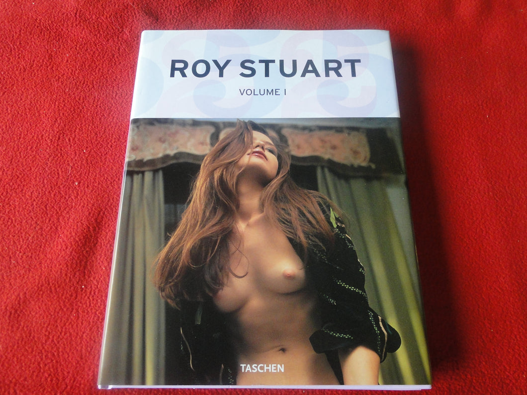 Vintage Hardcover Erotic Book Roy Stuart Volume I Taschen