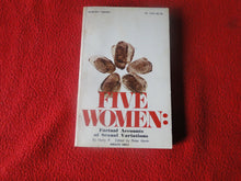 Load image into Gallery viewer, Vintage Adult Paperback Novel/Book Five Women    P15
