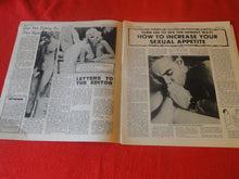 Load image into Gallery viewer, Vintage Nude Erotic Sexy Adult Magazine/Newspaper National Informer 1977  P78
