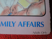 Load image into Gallery viewer, Vintage Adult Paperback Novel/Book Family Affairs        P15
