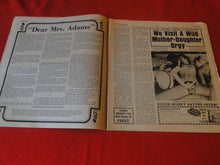 Load image into Gallery viewer, Vintage Nude Erotic Sexy Adult Magazine/Newspaper National Informer 1977  P78
