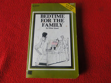 Load image into Gallery viewer, Vintage Adult Paperback Novel/Book Bedtime For The Family 1988       P15
