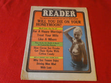 Load image into Gallery viewer, Vintage Nude Erotic Sexy Adult Magazine/Newspaper National Informer Reader 1975  P78
