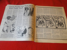 Load image into Gallery viewer, Vintage Nude Erotic Sexy Adult Magazine/Newspaper National Informer Reader 1975  P78
