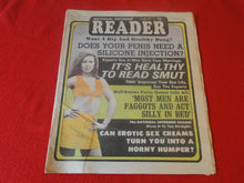 Load image into Gallery viewer, Vintage Nude Erotic Sexy Adult Magazine/Newspaper National Informer Reader 1976  P78
