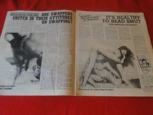 Load image into Gallery viewer, Vintage Nude Erotic Sexy Adult Magazine/Newspaper National Informer Reader 1976  P78

