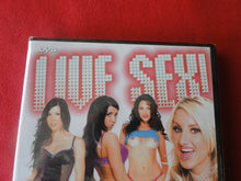 Load image into Gallery viewer, Vintage Adult Porn XXX DVD SEALED Movie Live Sex Vol. 4 5 Hours           !!
