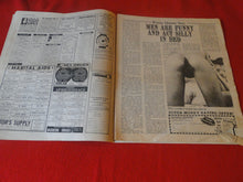 Load image into Gallery viewer, Vintage Nude Erotic Sexy Adult Magazine/Newspaper National Informer Reader 1976  P78
