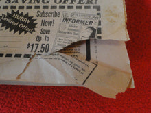 Load image into Gallery viewer, Vintage Nude Erotic Sexy Adult Magazine/Newspaper National Informer Reader 1976  P78
