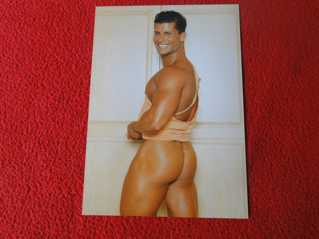 Vintage 18 Y.O. + Gay Interest Colt Nude Hot Hung Muscle Male Photo     D2623