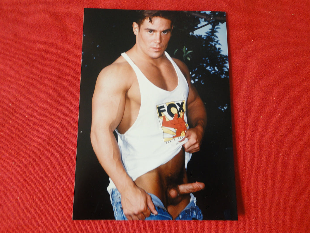 Vintage 18 Y.O + Gay Interest Colt Studios Nude Hot Hung Male Photo        AH16