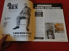 Load image into Gallery viewer, Vintage Nude Erotic Sexy Adult Gay Magazine TC3 Drummer Tough Customers 1992 P78
