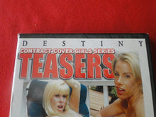 Load image into Gallery viewer, Vintage Adult Porn XXX DVD SEALED Movie Teasers Nicole Sheridan          +
