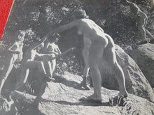 Load image into Gallery viewer, Vintage Nude Erotic Sexy Adult Magazine Nudist Treasury No. 7 1967 HUGE P81
