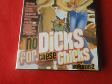 Load image into Gallery viewer, Vintage Adult Porn XXX DVD SEALED Movie No Dicks For These Chicks Vol. 2     +
