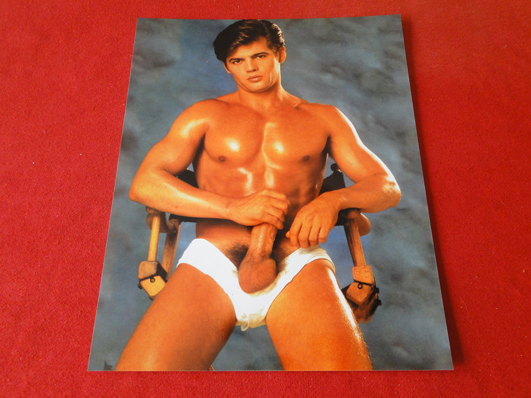 Vintage 18 Y.O. + Gay Interest Nude Hot Hung Muscular Male Photo 8 x 10  AK4